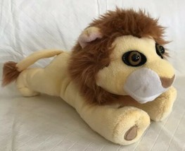 Disney World Wide Conservation Fund Plush Tan Brown Lion With Roaring So... - $9.00