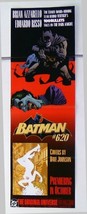 2003 Batman 620 DC Comics 34x11 inch comic shop promotional promo poster: Joker - £19.82 GBP