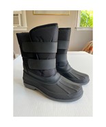 Jousen Sz 9 Mens Snow Boots Waterproof Insulated Warm Fur Lined Outdoor ... - $862.63 MXN