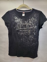 Harley Davidson Women&#39;s Small T-Shirt - Pigeon Forge, TN Exclusive - £17.93 GBP