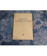 Helena Modjeska Antique HB Book In Polish - $1,873.73 MXN