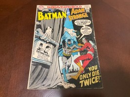 Batman and Adam Strange #90 Comic Book 1970 DC Comics 15 cent - $8.79