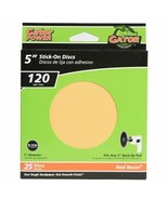 Gator Sanding Disc 25-Pack 5-in W x 5-in L 120-Grit Commercial Stick-on ... - €12,08 EUR