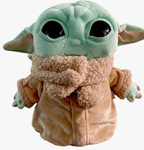 Star Wars Mattel Mandalorian The Child 8&quot; Baby Yoda Grogu Plush - £12.60 GBP