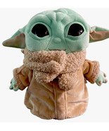 Star Wars Mattel Mandalorian The Child 8&quot; Baby Yoda Grogu Plush - £12.68 GBP