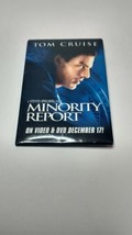 Vintage Rectangular Pinback Button #82-108 - Movie - Minority Report - £1.57 GBP