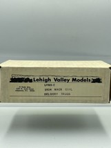 NEW Lehigh Valley Models LVM8-C S Mack Coal Delivery Truck - £14.92 GBP