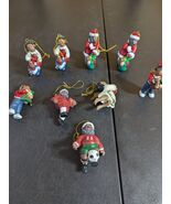 Lot Of 9 Hallmark Keepsake Ornaments - $22.77