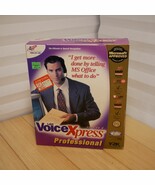 NOS VoiceXpress Professional Version 4 - Lernout + Hauspie for Windows 1... - $63.92 CAD