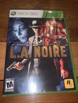 L.A. Noire (Microsoft Xbox 360, 2011) Complete And Tested - £4.74 GBP