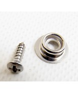 Snap Stud, 3/8&quot; Nickel Plated Brass w/ #6 Stainless Steel ½&quot; Screw, 10 Pc. - €10,95 EUR