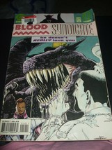 Blood Syndicate - He Doesn&#39;t Really Love You - March 1994 (DC Comics) - $7.14