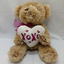 Dan Dee Collector&#39;s Choice XOXO Heart Teddy Bear Plush Stuffed Animal Love Gift - £16.22 GBP