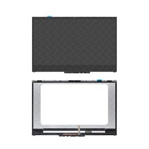 15.6&#39;&#39; Lcd Touch Screen Assembly For Lenovo Yoga 730-15Ikb 81Cu0040Us 81... - £160.39 GBP