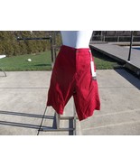 NWT DASH RED BERMUDA SHORTS 18W - $14.99