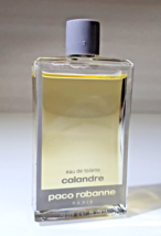 EAU CALANDRE RABANNE ✿ Mini Eau Toilette Miniature Perfume (20ml. = 0.67... - £14.67 GBP