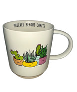 Hallmark Coffee Mug Shoebox Greetings Prickly Before Coffee Cactus Cup 1... - £13.33 GBP