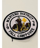 Boy Scouts Cub Girl Patch Vtg Council Badge Memorabilia 1978 Manteno Cam... - £13.14 GBP