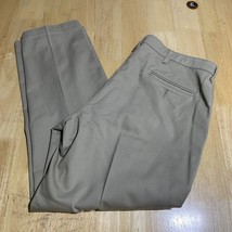 Wrangler Mens 36X29 Beige Comfort Solution Series Stretch Pleated Pants ... - $297.97 MXN