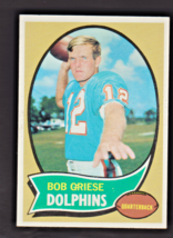 1970 Topps Football #10 Bob Griese Dolphins NM/MT - £27.84 GBP
