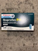 Walgreens Ibuprofen PM 120 Coated Caplets 200mg  Exp 09/31/24 - £7.51 GBP