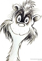 Dr. Seuss. Reproduction &quot;If I Ran...&quot; Cartoon Print 9x12 - £18.05 GBP