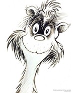 Dr. Seuss. Reproduction &quot;If I Ran...&quot; Cartoon Print 9x12 - $22.95