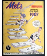 Vtg New York Mets 1967 Yearbook 2nd Revised Edition NICE Copy - $70.30 CAD