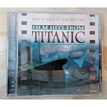 Film Hits From Titanic - CD - The Starlite Orchestra - Fast Free Shipping! - £4.63 GBP