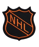NHL Logo NHL Hockey Embroidered Iron On Patch Stanley Cup Orange 2.5&quot; x ... - $113.61 MXN