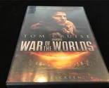 DVD War of the Worlds 2005 Tom Cruise, Dakota Fanning, Miranda Otto - £6.37 GBP