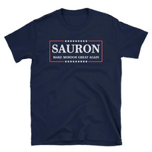 Sauron Make Mordor Great Again T-Shirt Trump Maga Parody Lotr Middle Earth - $11.99+