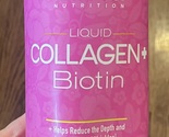 Zeta Liquid Collagen Biotin Mixed Berry ex 5/24 - $29.99