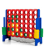 4-in-a-Row Connect Game 4-to-Score Giant Game Set W/Net Storage for Kids... - £186.45 GBP