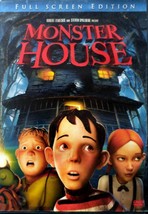 Monster House [DVD, Full Screen 2006] Maggie Gyllenhaal, Nick Cannon - £0.88 GBP
