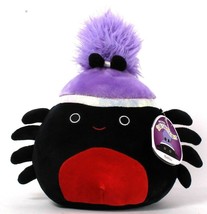 Kellytoy Original Squishmallows Bella Spider 8 Inch Plush Age 0 Months Up - £21.92 GBP