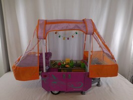 American Girl Doll Pop Up Adventure Camper Trailer Retired Accessories Truly Me - £121.51 GBP