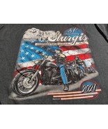Sturgis South Dakota 81st Anniversary 2XL T Shirt 2021 Mt Rushmore Flag ... - £21.81 GBP