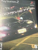 Corvette - Sony PlayStation 2 PS2 VG Complete Cib Tested Working - £4.23 GBP