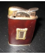 Vintage EVANS Art Deco Tall Automatic Petrol Lighter - $471.58 MXN