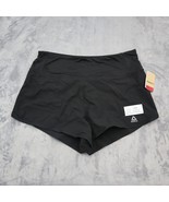 Reebok Shorts Womens XL Black Compression Elastic Waist Pull On Slim Act... - £23.35 GBP