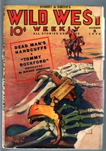 Wild West Weekly 10/8/1938-WESTERN PULP-TOMMY Rockford G - £37.55 GBP
