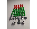 Lot Of (60) Monopoly Player Pieces House Hotels - $29.69