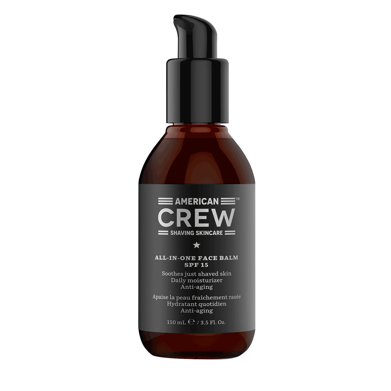 American Crew Shaving Skincare All-In-One Face Balm with SPF 15 - 5.1oz