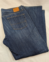 Lucky Brand 361 Vintage Straight Mens Jeans Blue Denim Dark Wash 38x32 - £19.74 GBP