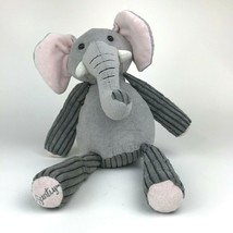 Ollie The Gray Elephant 15&quot; Scentsy Buddy Soft Plush Air Freshener Lovey No Pack - £9.73 GBP