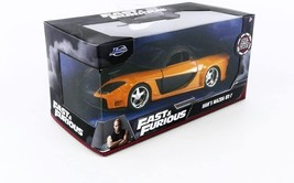 Jada - 24075 - Fast &amp; Furious Han&#39;s Mazda RX-7 - Scale 1:32 - Orange - £14.10 GBP