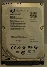 Seagate ST500VT000-1DK142 HDD , 2.5&quot; , 500GB, ATA8-ACS / SATA, tested w/... - £7.76 GBP