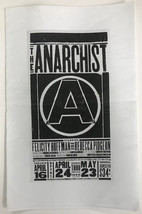 Anarchist Playbill Program Felicity Huffman &amp; Rebecca Pidgeon David Mame... - $10.36