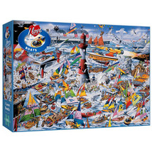 Gibsons I Love Boats Jigsaw Puzzle 1000pcs - $56.78
